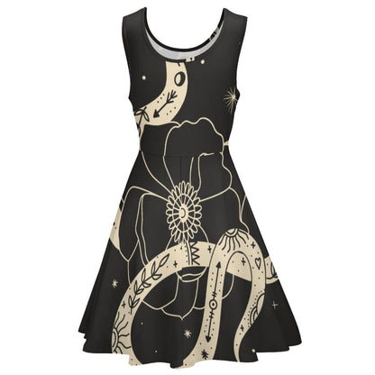 Vestido Skater Sin Mangas | Tu Solución de Estilo para Cada Día