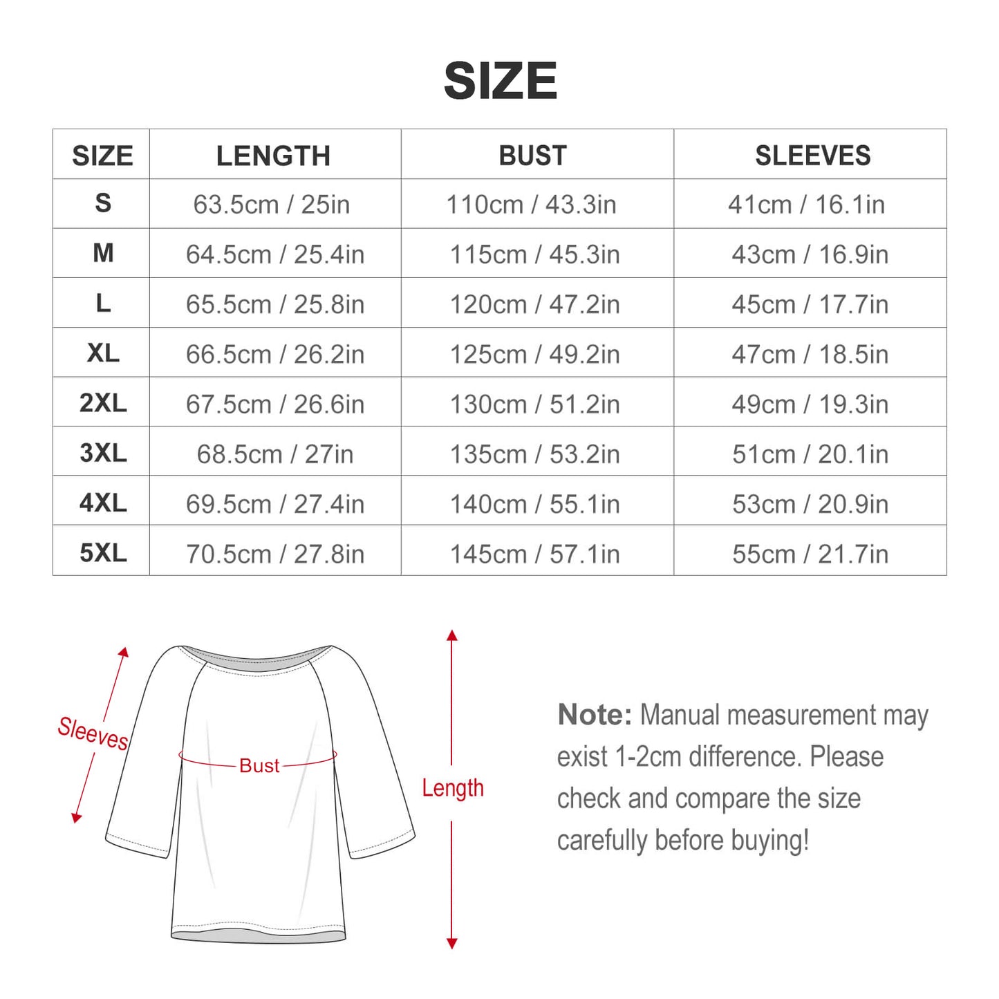 Blusa Personalizada Hombros Descubiertos | Tallas Extras
