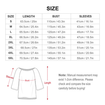 Blusa Personalizada Hombros Descubiertos | Tallas Extras