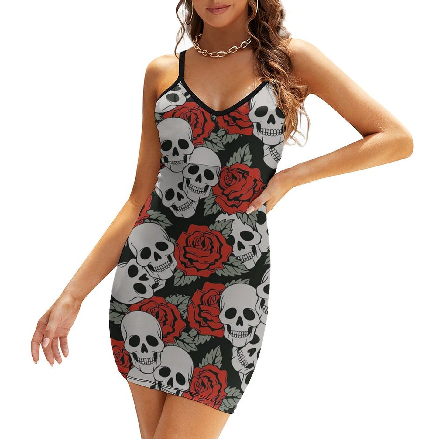 Vestido Mini Bodycon Personalizado | Tirantes Ajustables Sexy