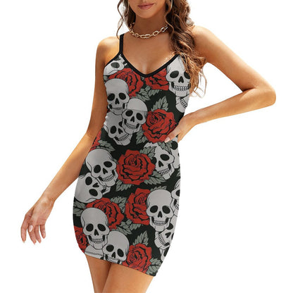 Vestido Mini Bodycon Personalizado | Tirantes Ajustables Sexy