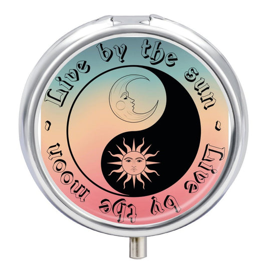 Pastillero Redondo Personalizado | Lleva tus Pastillas con Estilo