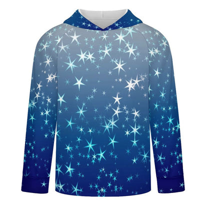 Sudadera Infantil con Gorra y Manga Ranglán para Personalizar