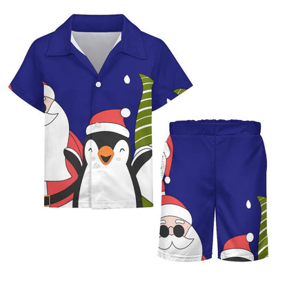 Conjunto Playero Personalizado para Niño | Ropa de Playa con Foto