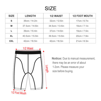 Short Deportivo Personalizado para Hombre | Licra de Compresión