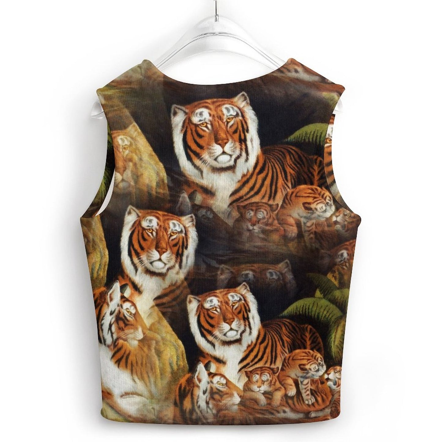 Mujeres con Estilo | El Chaleco de Punto que Transforma tu Look