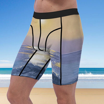 Short Deportivo Personalizado para Hombre | Licra de Compresión