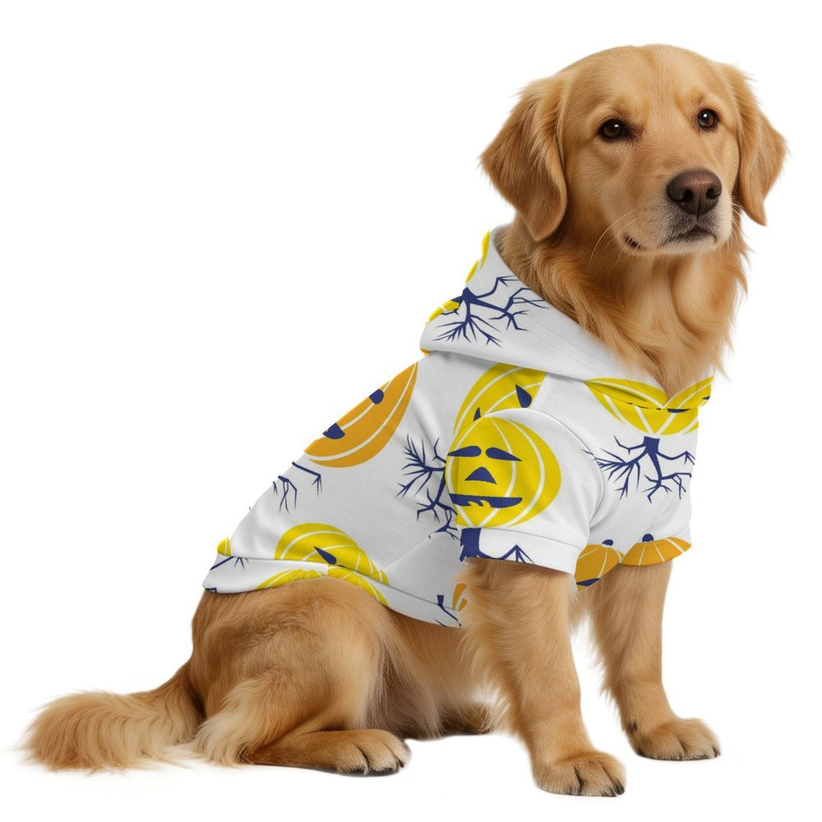 Sudadera Personalizada con Capucha para Mascotas Grandes