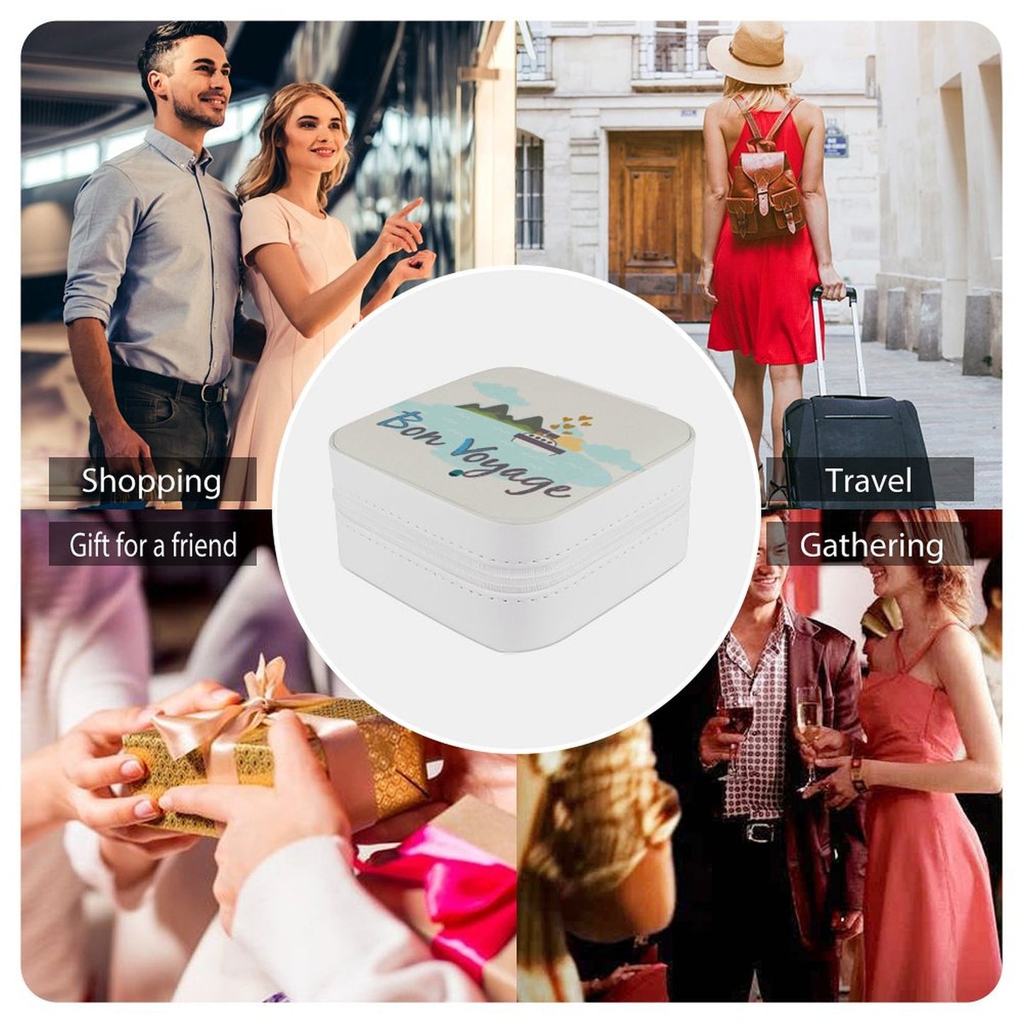 Joyero Portátil Personalizado | Tu Bóveda de Estilo para el Día a Día