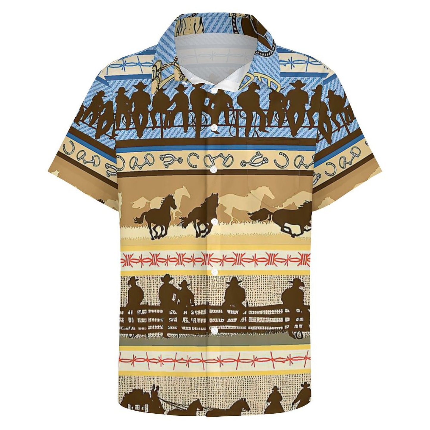 Camisa Hawaiana Personalizada | Tela Stretch 4-Vías & Bolsillo Real