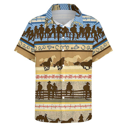Camisa Hawaiana Personalizada | Tela Stretch 4-Vías & Bolsillo Real