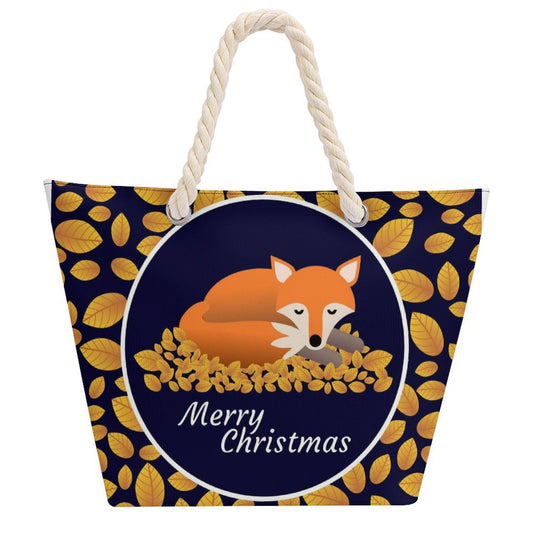 Bolsa de Hombro Personalizada | Tote Bag Grande con Tu Diseño