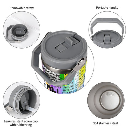 Termo Personalizado para Coche 30oz | Acero Inoxidable con Foto