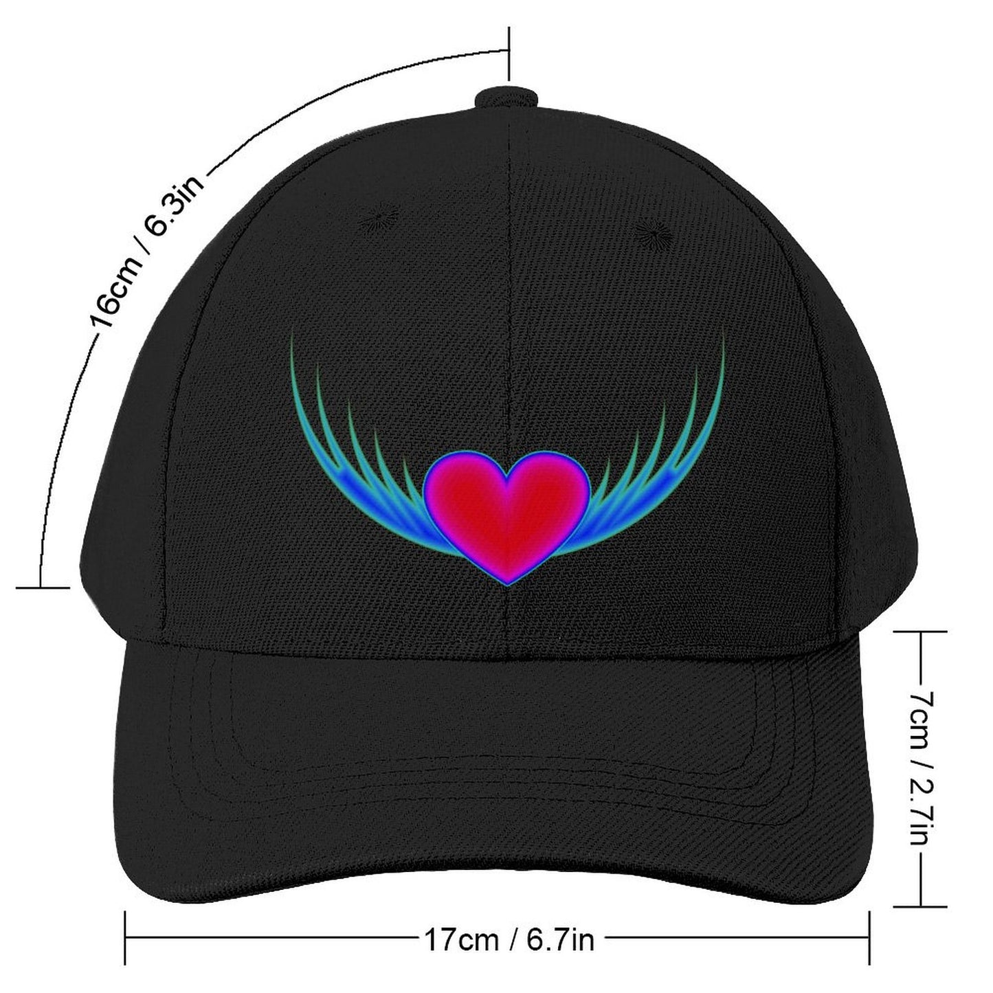 Gorra de Béisbol Personalizada | Dad Hat de Poliéster Ajustable