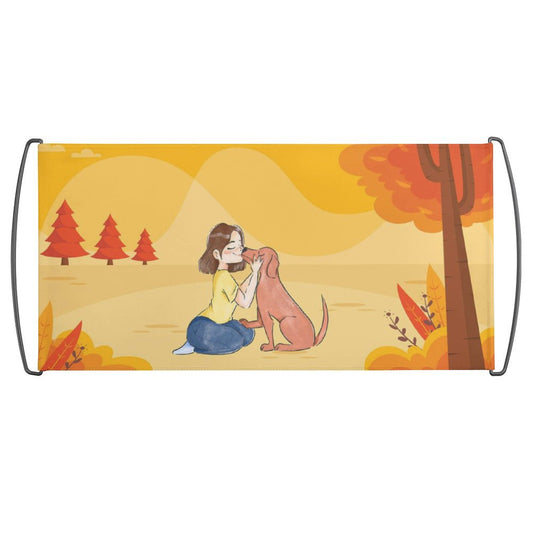 Bandera de Mano Personalizada | Tu Grito de Guerra, Hecho Estandarte