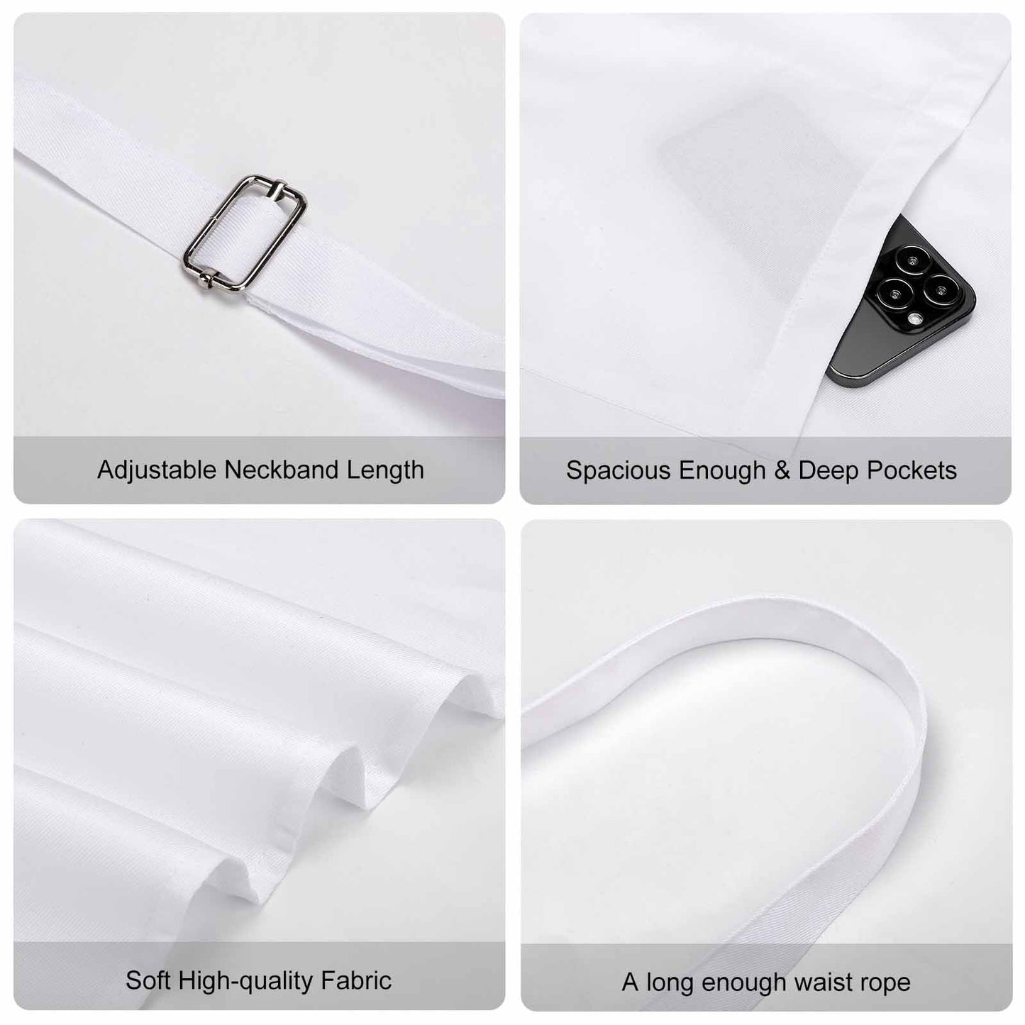 Mandil Personalizado para Hombre | Protege tu Ropa con Estilo