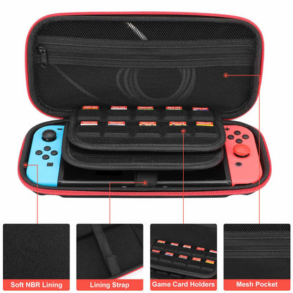 Estuche para Nintendo Switch Personalizado | Tu Fortaleza Portátil