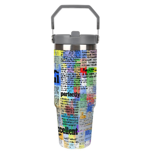 Termo Personalizado para Coche 30oz | Acero Inoxidable con Foto