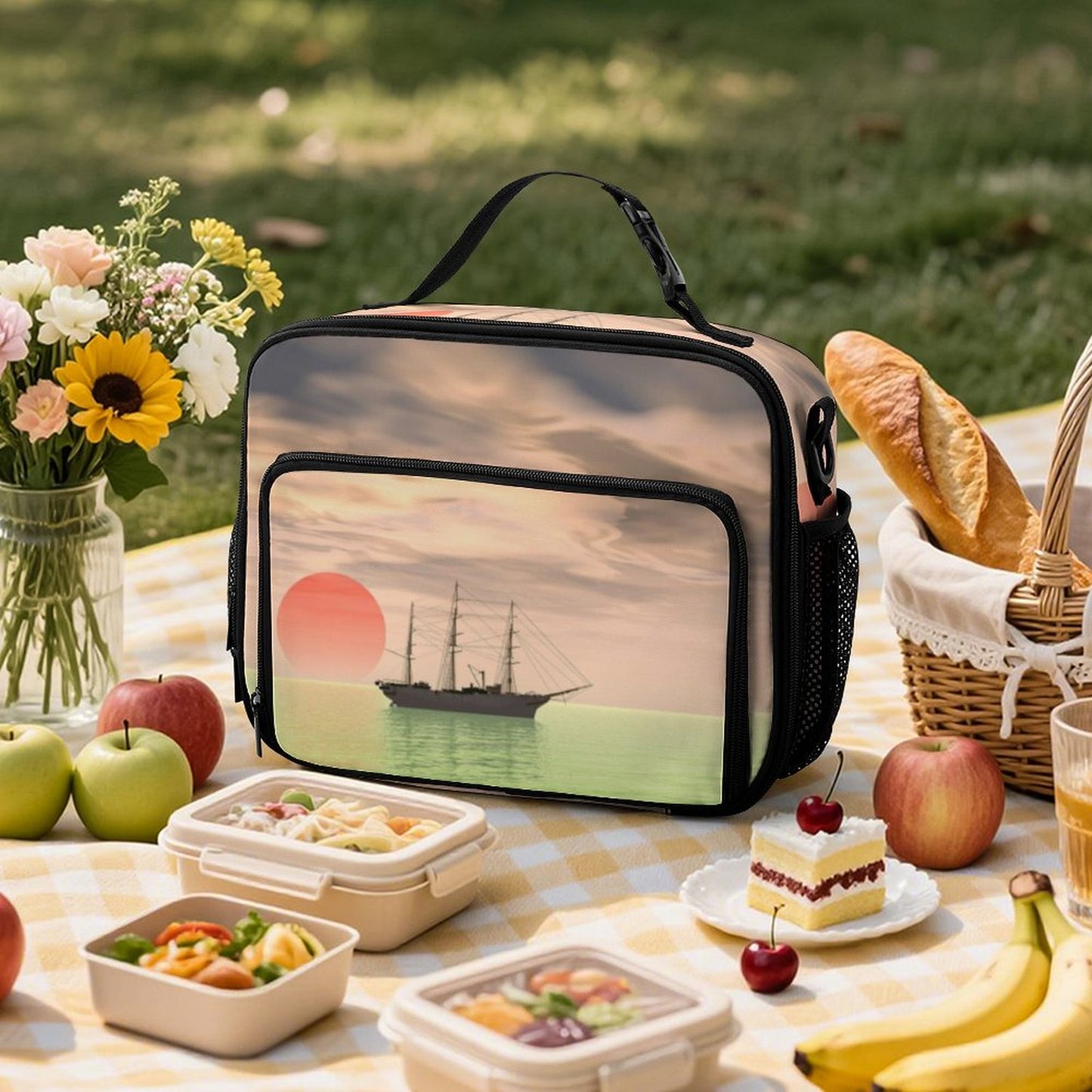 Lonchera Térmica Personalizada | Bolsa de Almuerzo con Foto