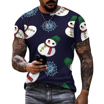 Playera de Algodón Personalizada para Hombre | Imprime Tu Diseño