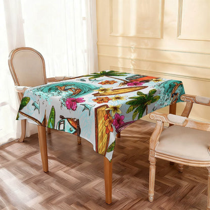 Mantel Cuadrado Personalizado Impermeable | Tela Oxford Antimanchas