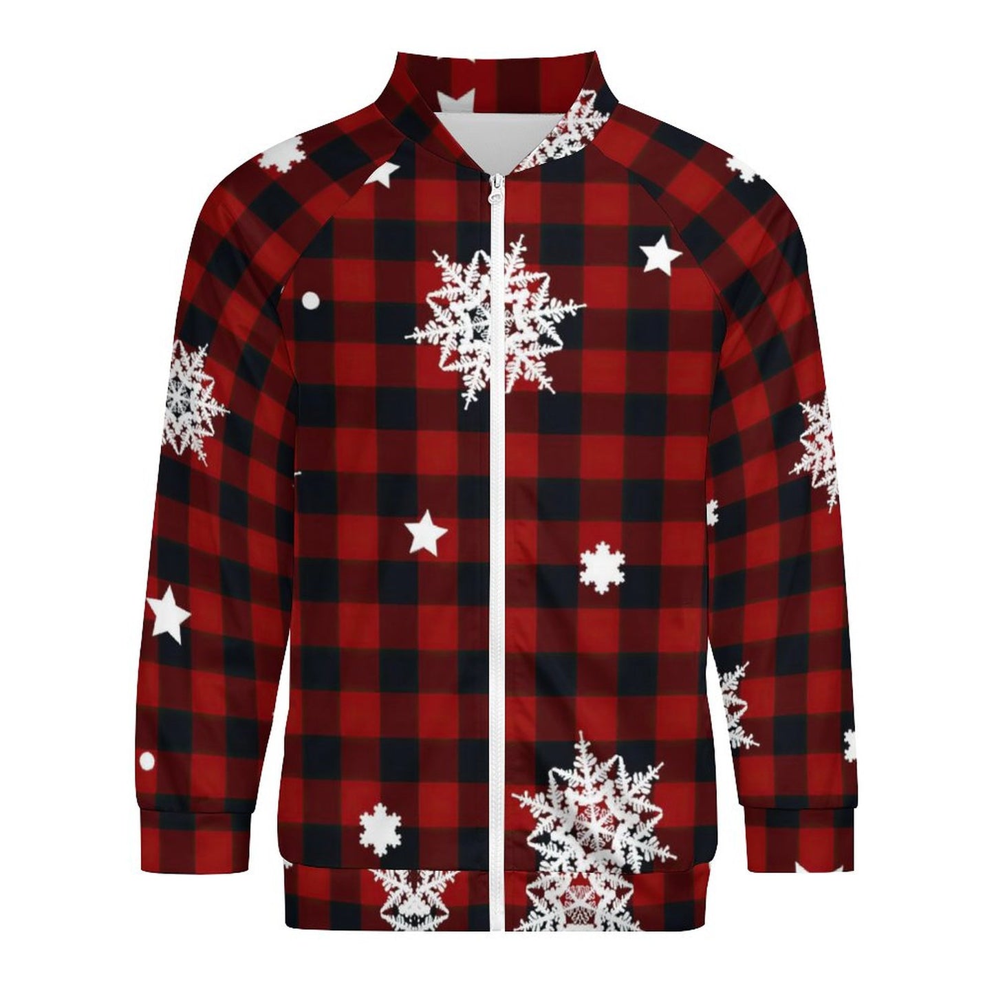 Sudadera Tipo Bomber con Cierre | Manga Raglán | Personalizada México