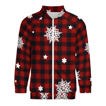 Sudadera Tipo Bomber con Cierre | Manga Raglán | Personalizada México