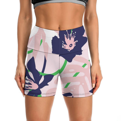 Shorts de Yoga Personalizados Mujer | A Prueba de Sentadillas