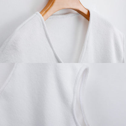 Chaleco de Punto Cuello V | Sweater Vest Oversize Mujer S-2XL