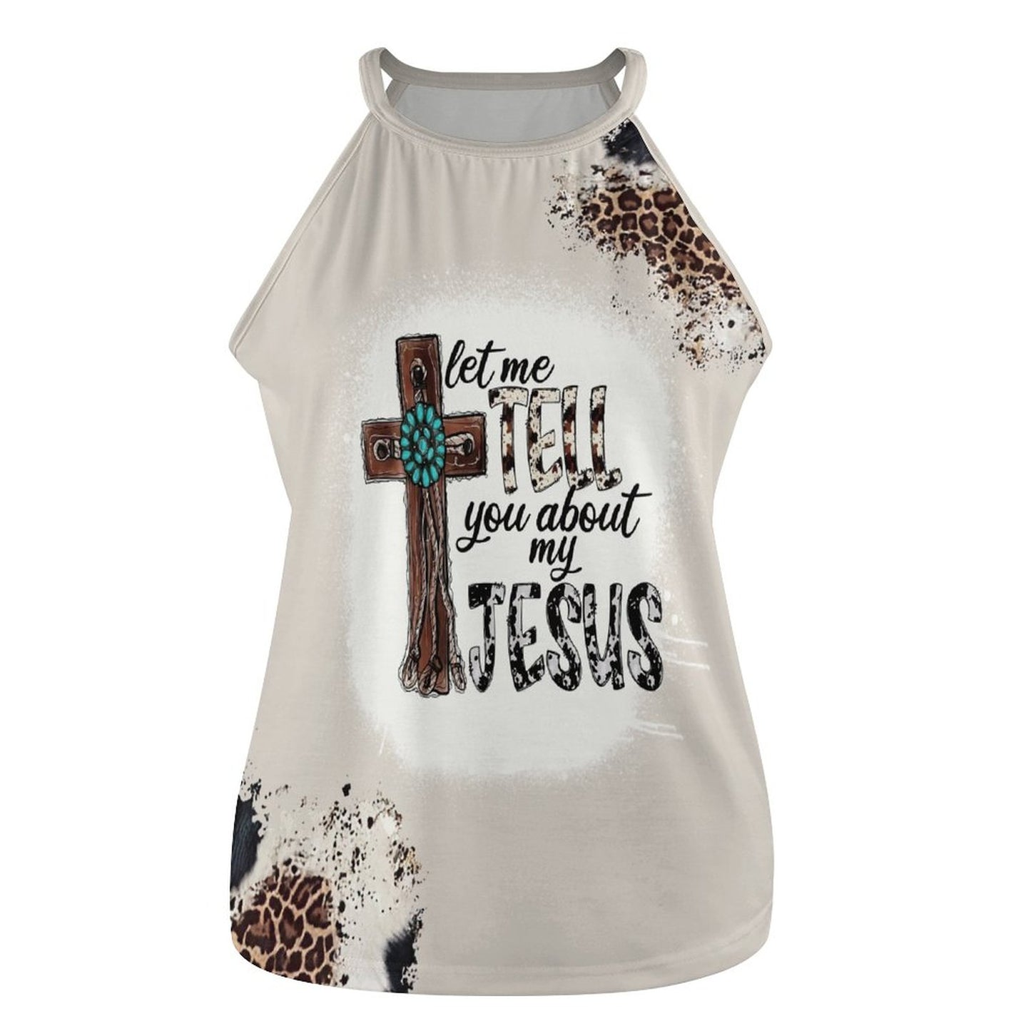 Playera Sin Mangas Personalizada Cuello Redondo | Tallas S-6XL