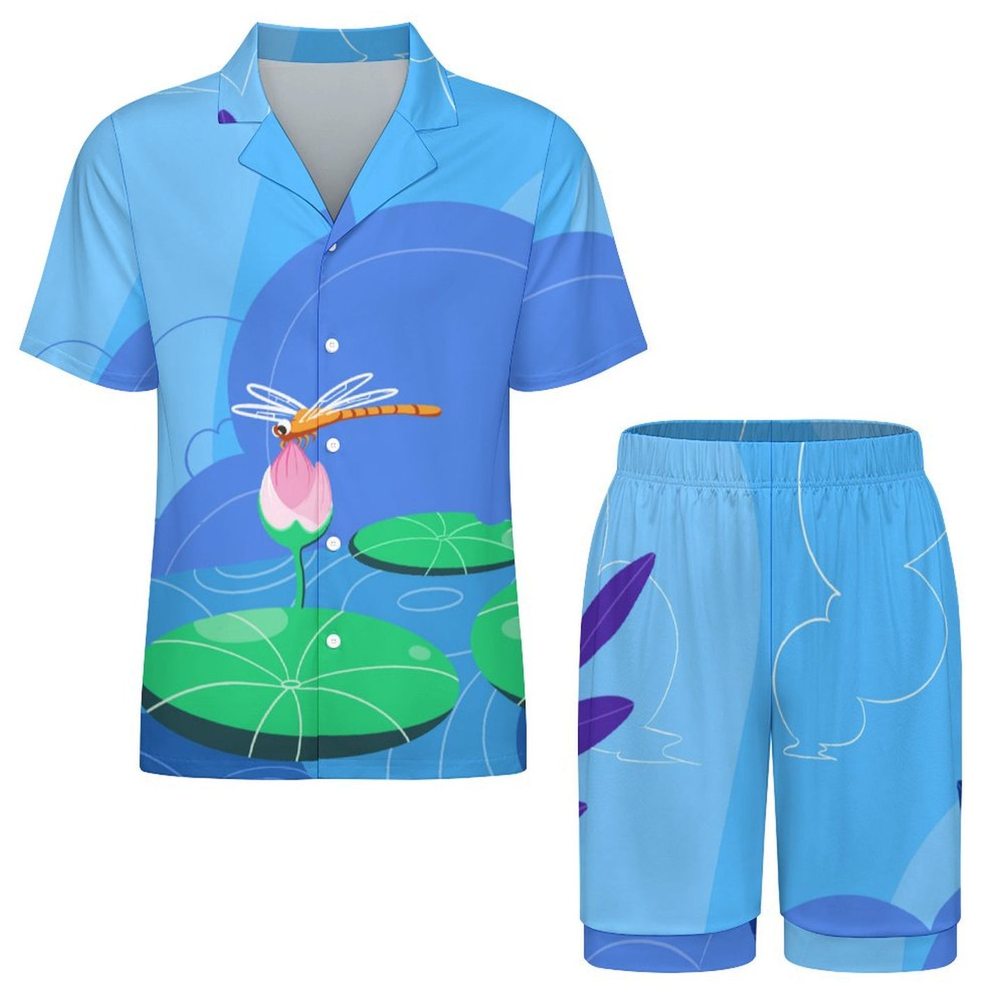 Pijama para Hombre Personalizada con Foto | Suave y de Verano