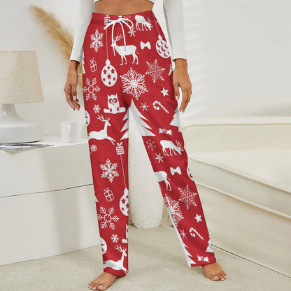 Pantalón de Franela Personalizado | Pijama Calientita para Mujer