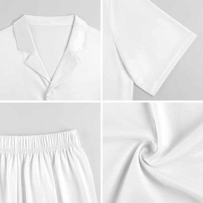 Pijama Personalizada para Mujer | Set de Verano en Seda de Leche