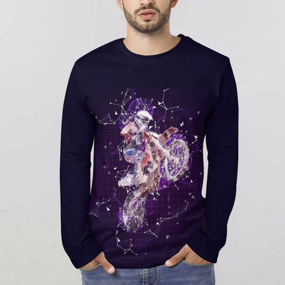 Playera Manga Larga Full Print Personalizada | Sublimación 360°