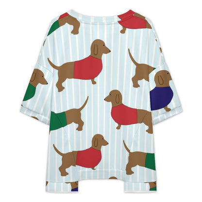 Playera Oversized Personalizable para Mujer | Camiseta Holgada con Foto
