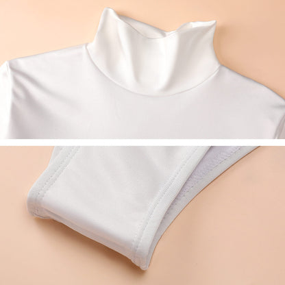 Body Personalizado Manga Larga Cuello Alto | Leotardo Mujer Spandex