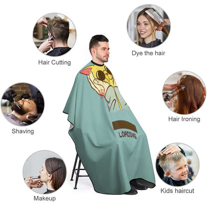 Capa de Barbero Personalizada | La Experiencia de Lujo para tus Clientes