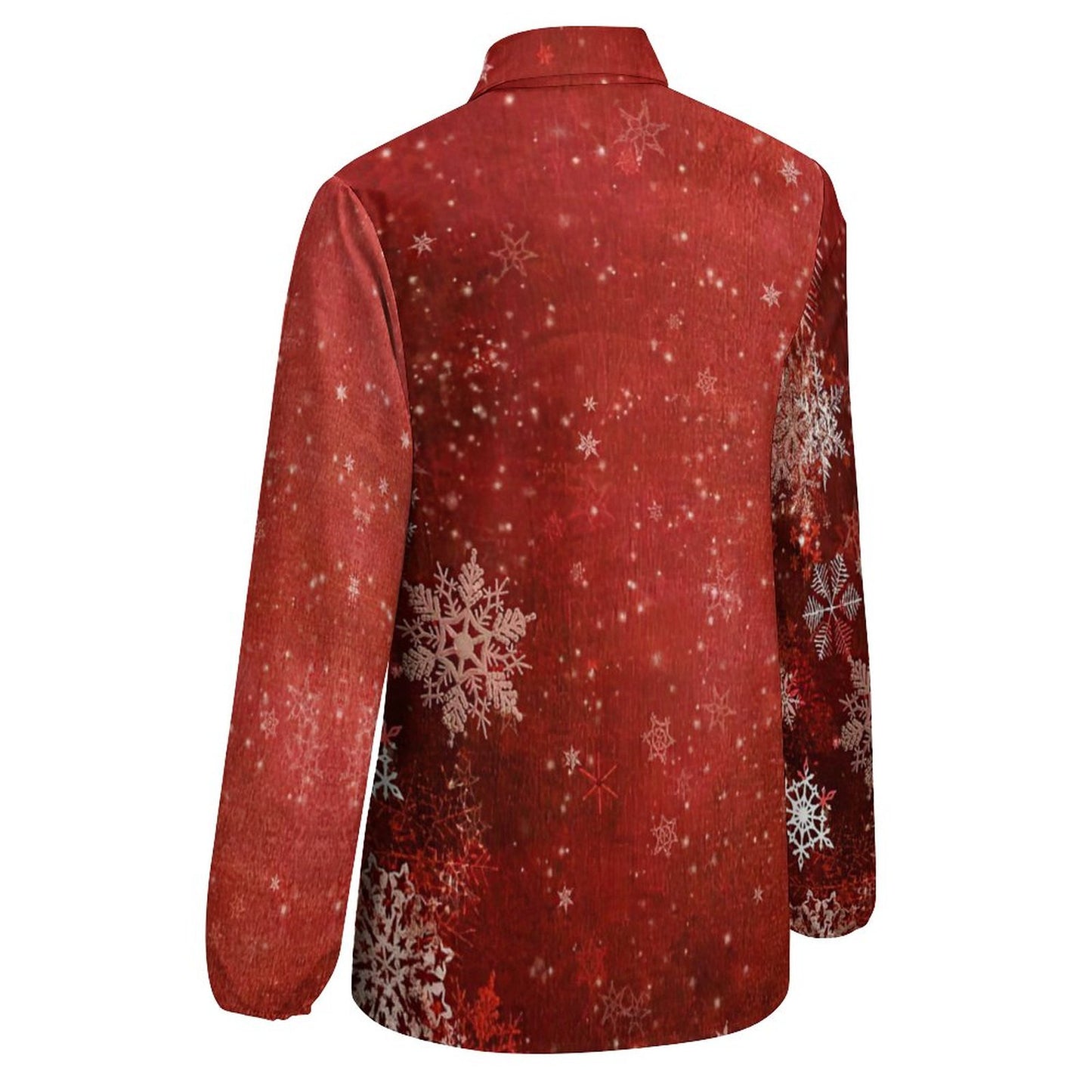 Blusa Retro de Botones para Mujer | Camisa Casual Personalizable