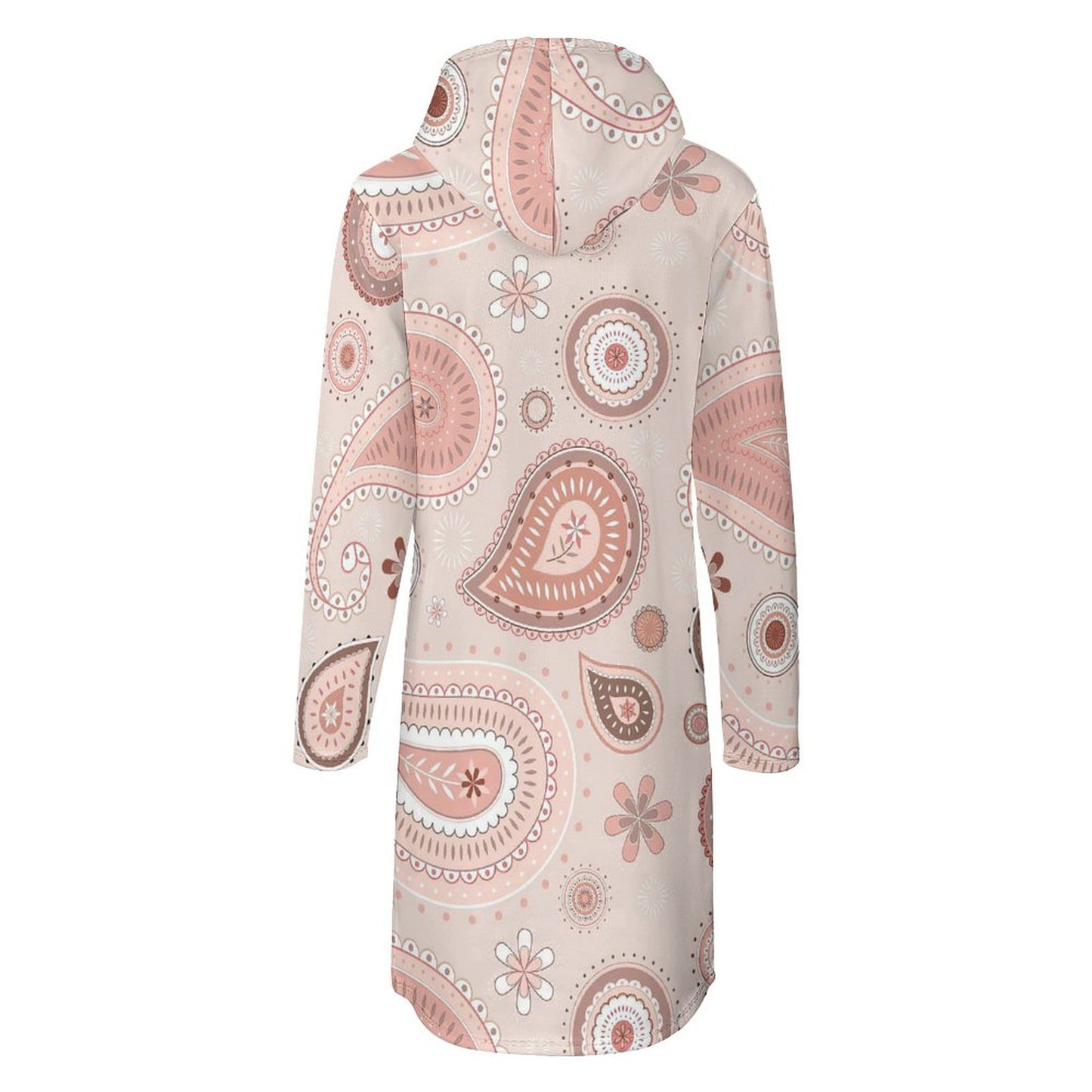 Vestido Sudadera con Gorro y Bolsillo | Ideal para Leggings