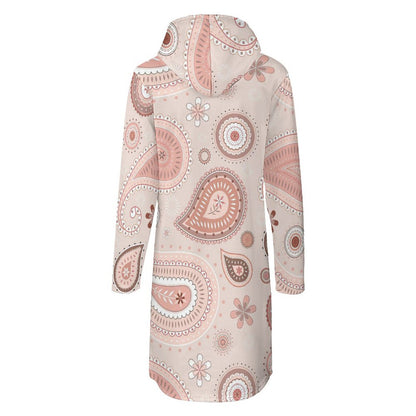 Vestido Sudadera con Gorro y Bolsillo | Ideal para Leggings