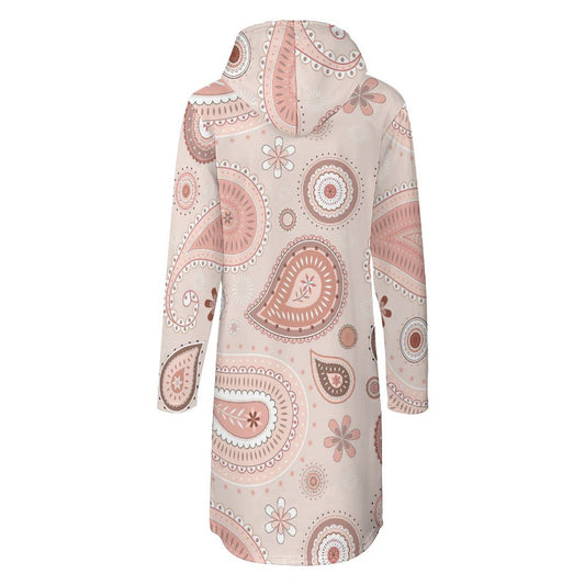 Vestido Sudadera con Gorro y Bolsillo | Ideal para Leggings