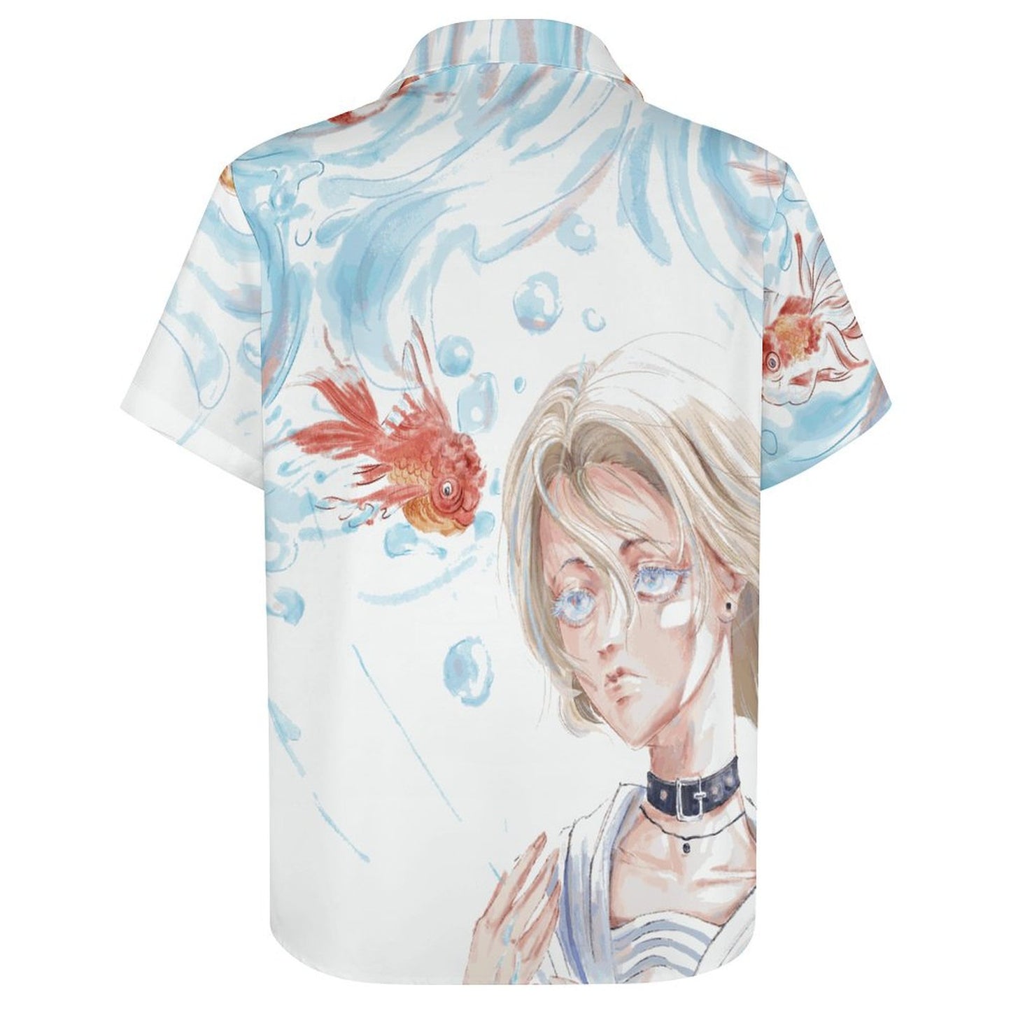 Camisa Casual Personalizada para Hombre | Diseña con Tu Foto/Logo