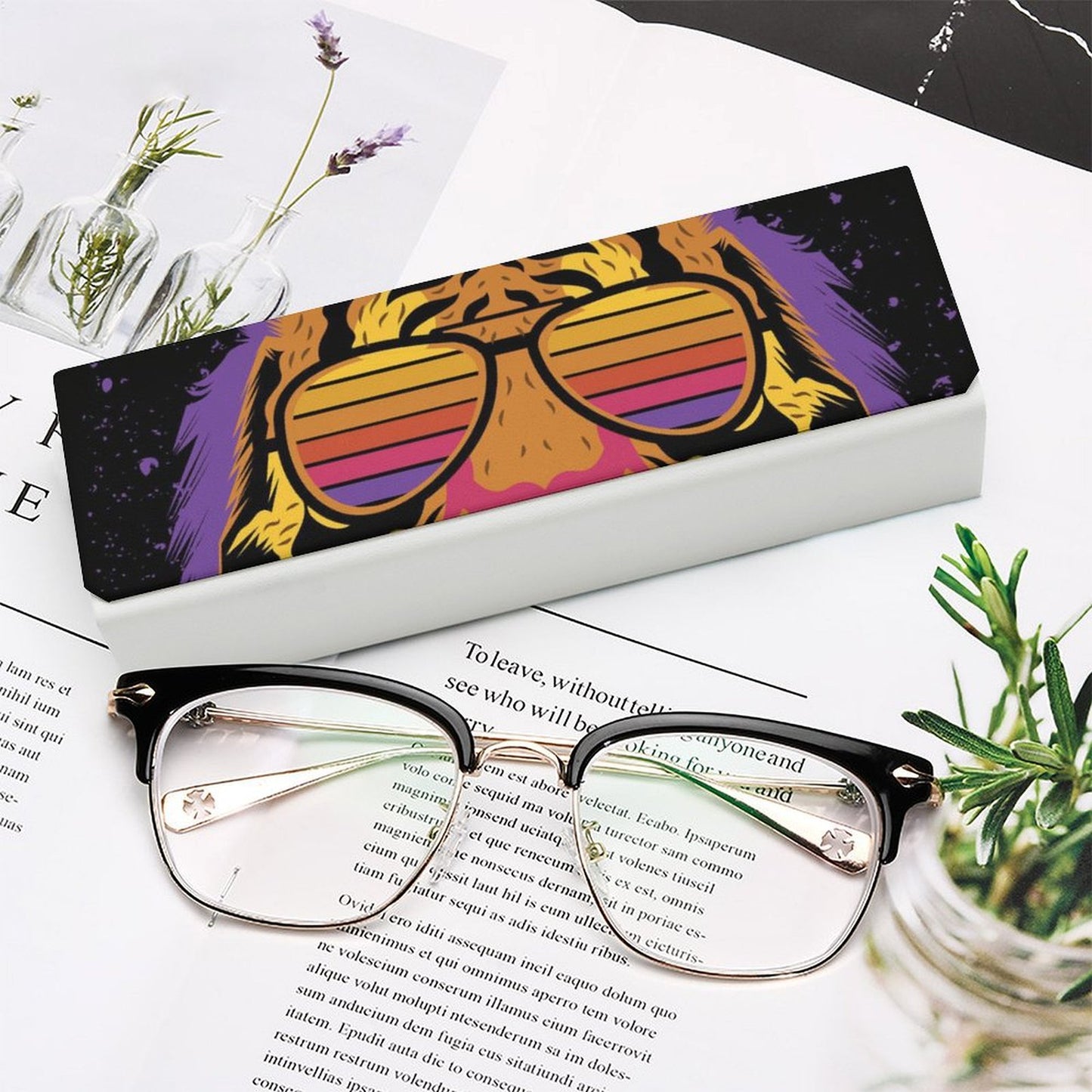 Estuche para Lentes de Piel | Tu Inversión, Protegida con Estilo