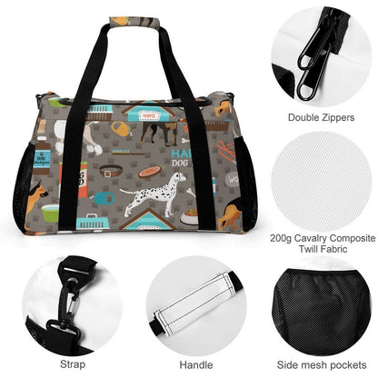 Bolsa Duffel Personalizada para Viaje y Gimnasio con Correa Desmontable