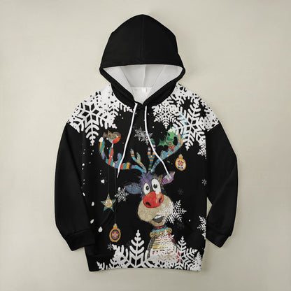 Hoodie Personalizada Oversize | Sudadera Drop Shoulder Estampada