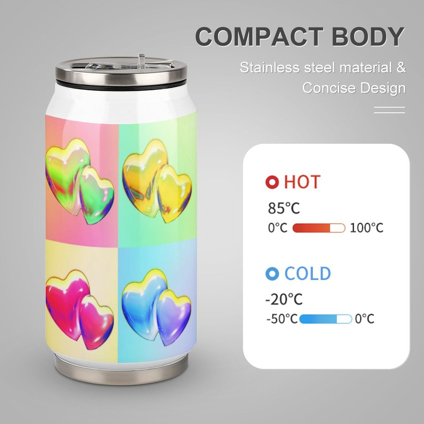 Termo Personalizado Tipo Lata | Tu Estilo Contra la Monotonía