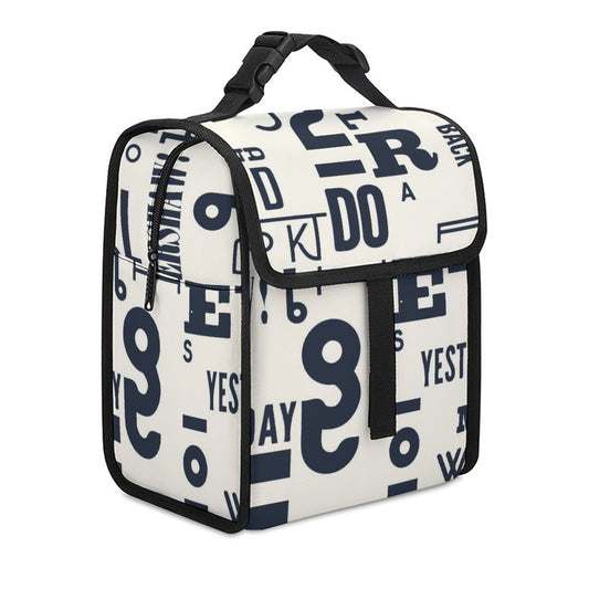 Lonchera Térmica Personalizada | Bolsa de Almuerzo Vertical