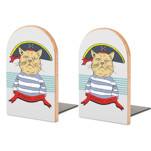 Sujetalibros de Madera | Orden y Estilo para tu Escritorio