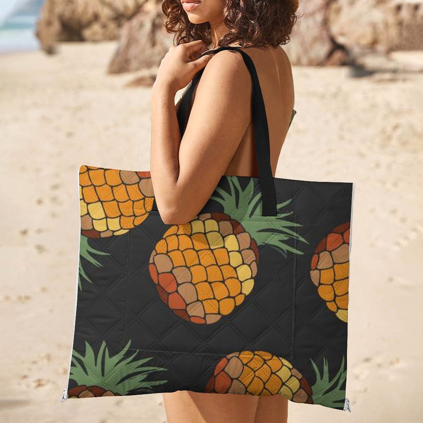 Tardes de Picnic Inolvidables | Manta Plegable Impermeable 2 en 1