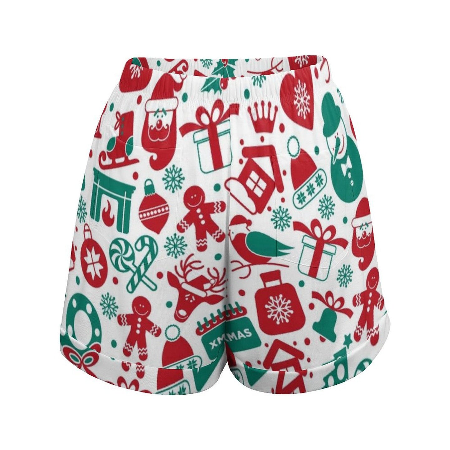 Short Deportivo Personalizable para Mujer | Tela Fría con UPF 50+